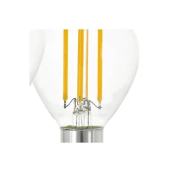 Flerpack 3x Eglo LED Boll E14 Filament Klar 21W 806lm - 827 Extra Varm Vit | Ersättare 60W