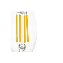 Flerpack 3x Eglo LED Kronljus E14 Filament Klar 21W 806lm - 827 Extra Varm Vit | Ersättare 60W