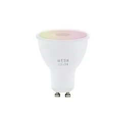 Flerpack 3x Eglo LED Spot GU10 PAR16 4.9W 420lm - 827-865 Justerbar Vit + RGB | Zigbee Dimbar - Ersättare 40W