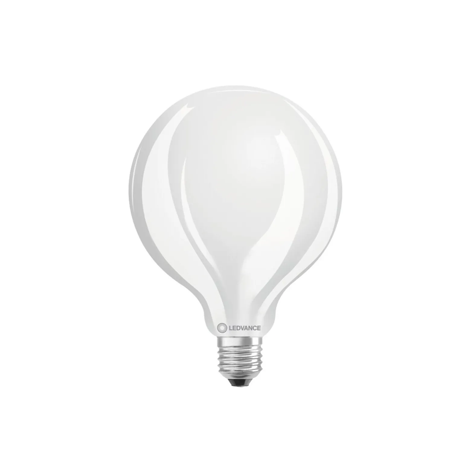 Flerpack 6x Ledvance LED Classic E27 Globe Matt 11W 1521lm - 827 Extra Varm Vit | Dimbar - Ersättare 100W