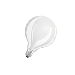 Flerpack 6x Ledvance LED Classic E27 Globe Matt 11W 1521lm - 827 Extra Varm Vit | Dimbar - Ersättare 100W