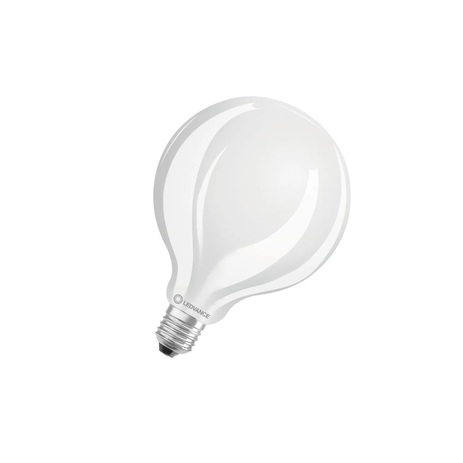 Flerpack 6x Ledvance LED Classic E27 Globe Matt 11W 1521lm - 827 Extra Varm Vit | Dimbar - Ersättare 100W