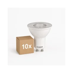 Flerpack 10x Sylvania RefLED ES50 LED Spot GU10 PAR16 345lm 36D - 830 Varm Vit | Ersättare 35W