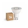 Flerpack 3x Sylvania RefLED ES50 LED Spot GU10 PAR16 345lm 36D - 840 Kallvit | Ersättare 35W