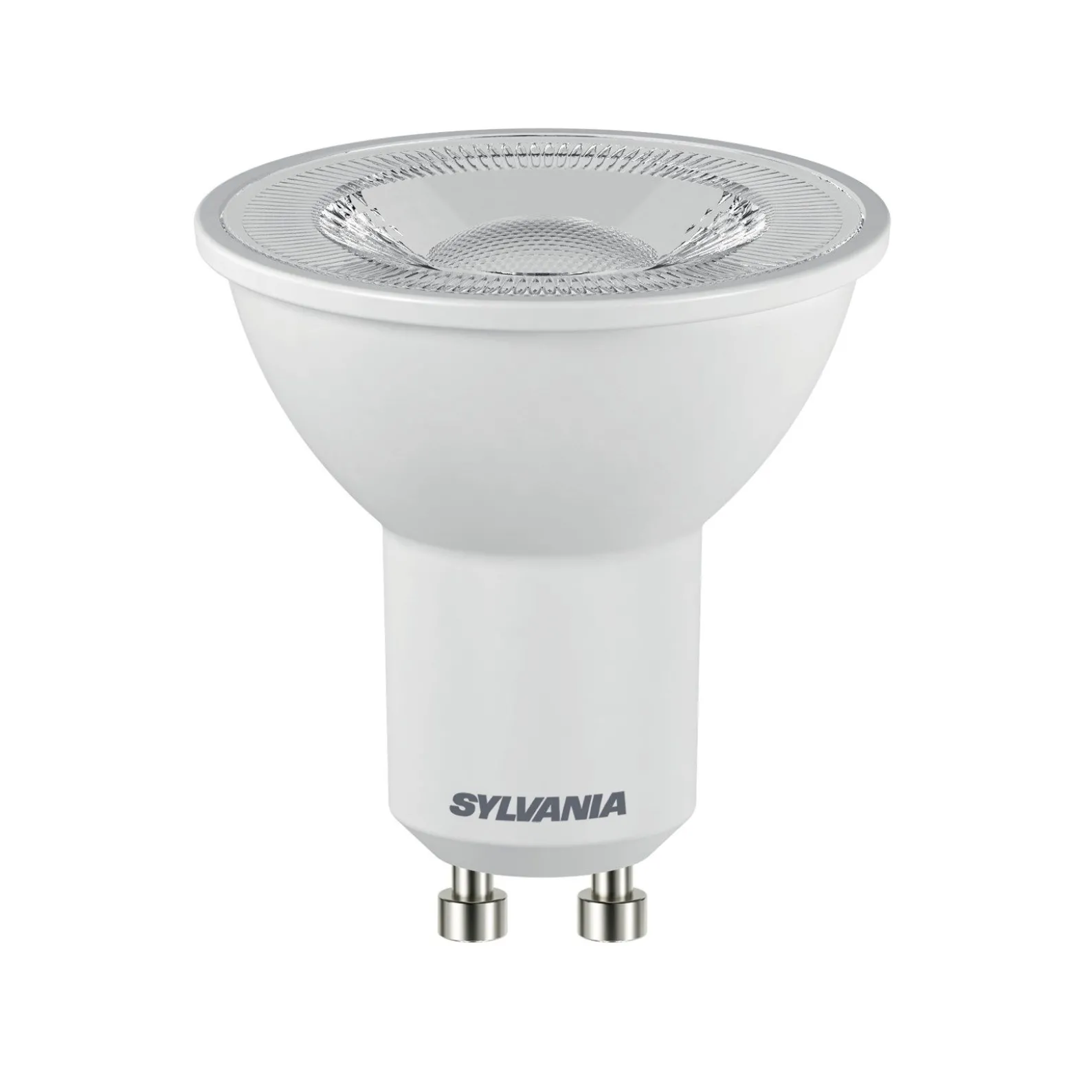 Flerpack 3x Sylvania RefLED ES50 LED Spot GU10 PAR16 345lm 36D - 840 Kallvit | Ersättare 35W