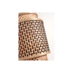 Good&Mojo Bordslampa Bhutan Bambu Brun | Passande för 1x E27