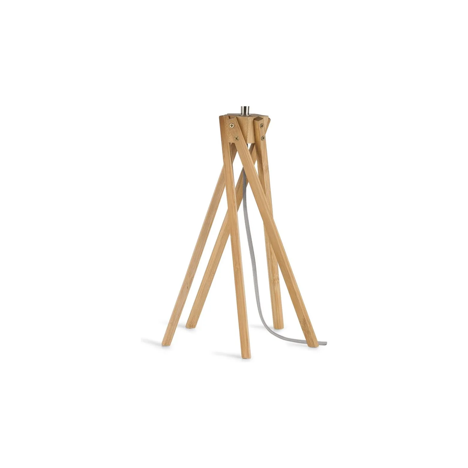 Good&Mojo Bordslampa Java Bambu Brun | Passande för 1x E27
