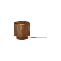 Good&Mojo Bordslampa Panama Rotting Brun S | Passande för 1x E27