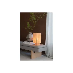 Good&Mojo Bordslampa Panama Rotting Natural L | Passande för 1x E27