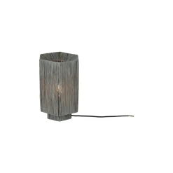 Good&Mojo Bordslampa Panama Rotting Grå L | Passande för 1x E27