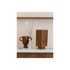 Good&Mojo Bordslampa Panama Rotting Brun L | Passande för 1x E27