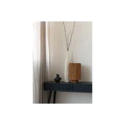 Good&Mojo Bordslampa Panama Rotting Brun L | Passande för 1x E27