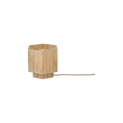 Good&Mojo Bordslampa Panama Rotting Natural S | Passande för 1x E27