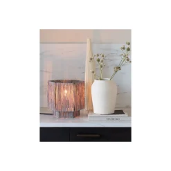 Good&Mojo Bordslampa Panama Rotting Grå S | Passande för 1x E27