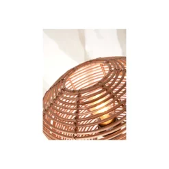 Good&Mojo Bordslampa Tanami Bambu Brun | Passande för 1x E27