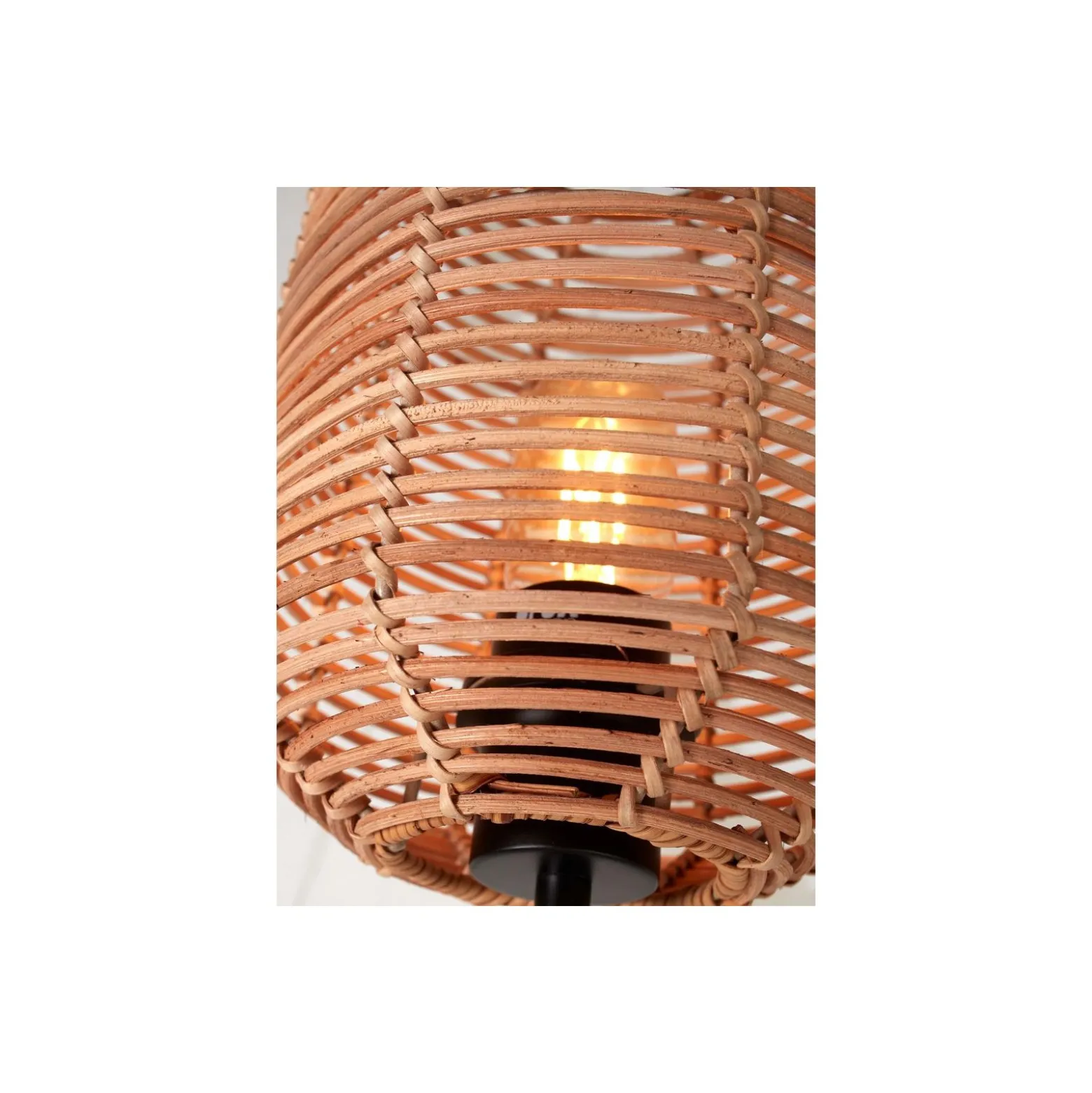 Good&Mojo Bordslampa Tanami Bambu Brun | Passande för 1x E27