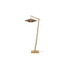Good&Mojo Golvlampa Bali Bambu Svart | Passande för 1x E27