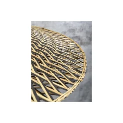 Good&Mojo Golvlampa Bali Bambu Svart | Passande för 1x E27