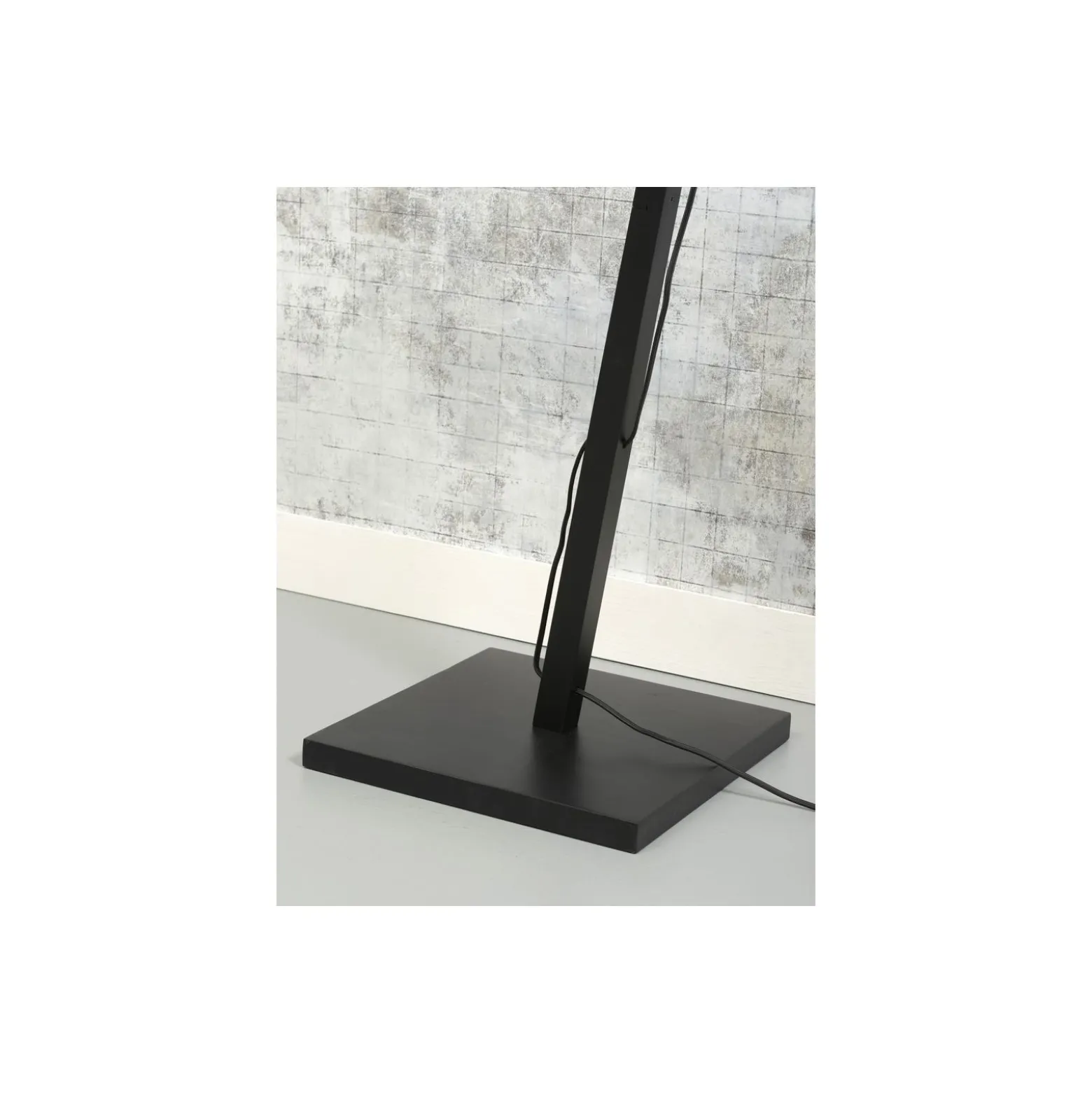 Good&Mojo Golvlampa Bali Bambu Svart | Passande för 1x E27