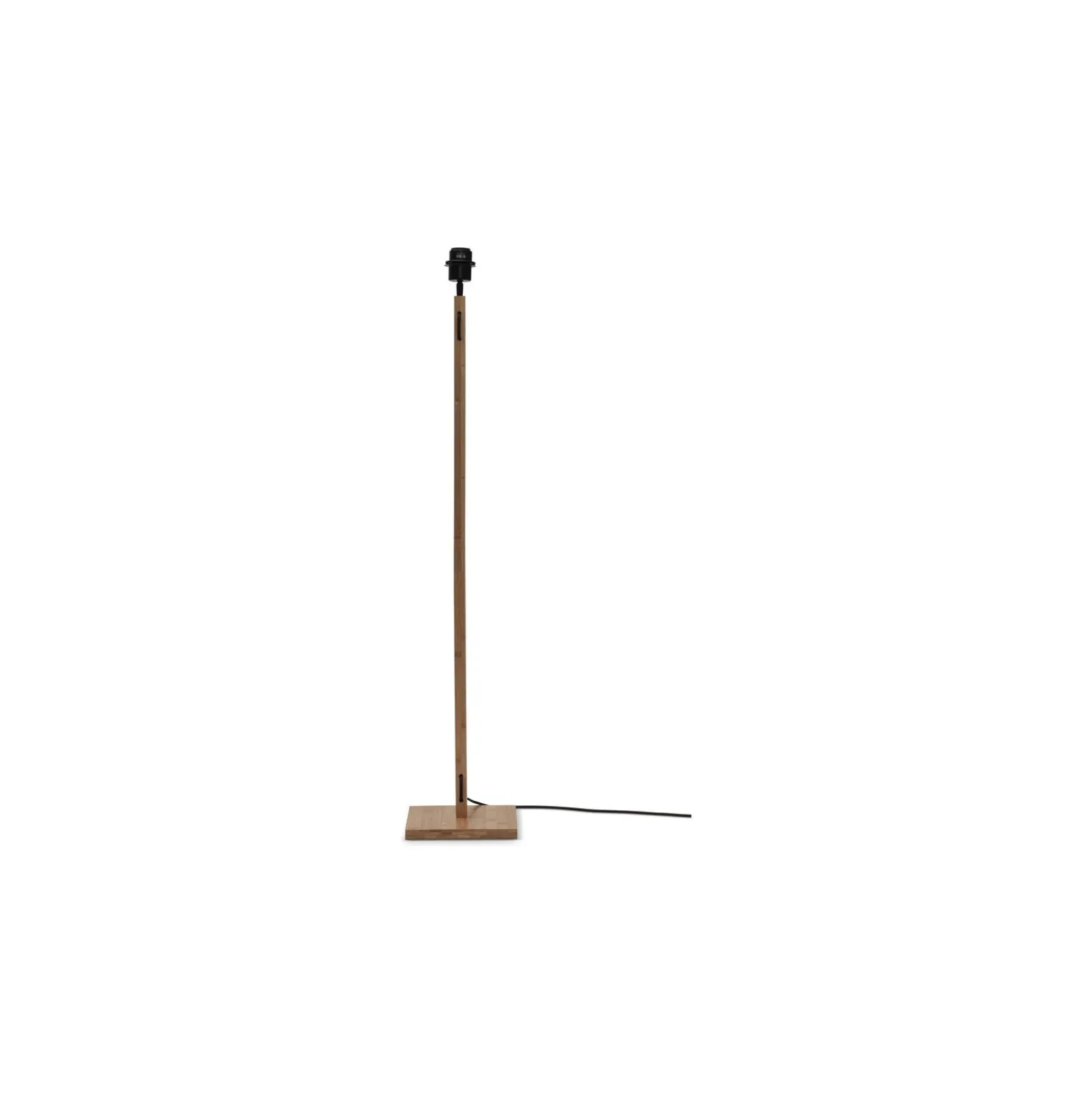 Good&Mojo Golvlampa Bhutan Bambu Brun | Passande för 1x E27