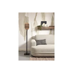 Good&Mojo Golvlampa Bhutan Bambu Brun | Passande för 1x E27