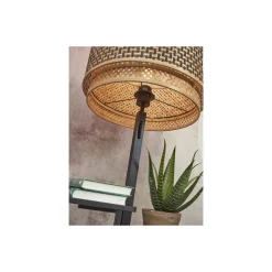 Good&Mojo Golvlampa Bhutan Bambu Brun | Passande för 1x E27