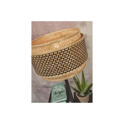 Good&Mojo Golvlampa Bhutan Bambu Brun | Passande för 1x E27
