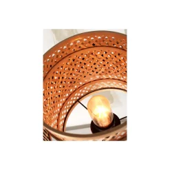 Good&Mojo Golvlampa Bhutan Bambu Brun | Passande för 1x E27