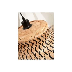 Good&Mojo Golvlampa Ibiza Bambu Brun | Passande för 1x E27