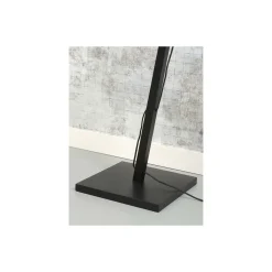 Good&Mojo Golvlampa Iguazu Bambu Svart | Passande för 1x E27