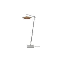Good&Mojo Golvlampa Iguazu Bambu Brun | Passande för 1x E27