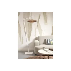 Good&Mojo Golvlampa Iguazu Bambu Brun | Passande för 1x E27