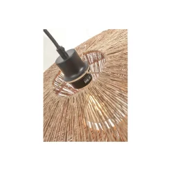 Good&Mojo Golvlampa Iguazu Bambu Brun | Passande för 1x E27