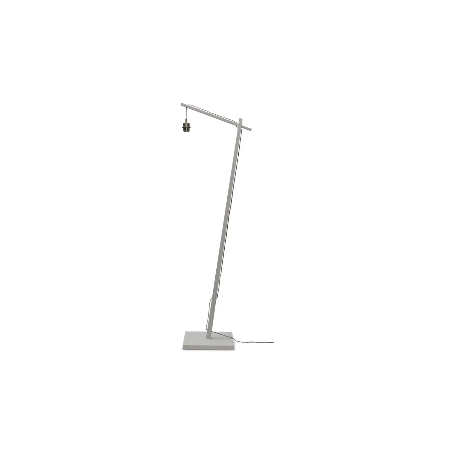Good&Mojo Golvlampa Iguazu Bambu Brun | Passande för 1x E27