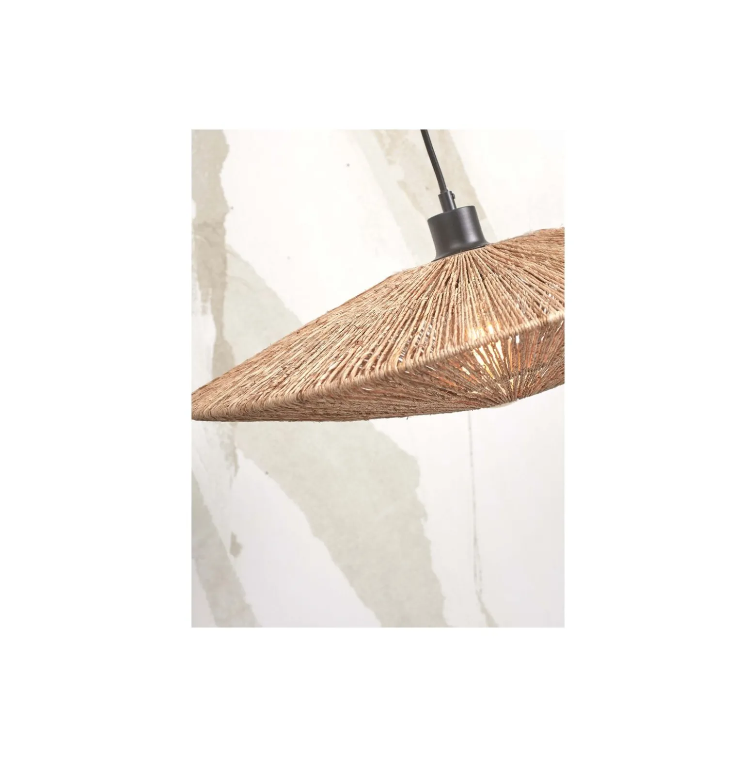 Good&Mojo Golvlampa Iguazu Bambu Brun | Passande för 1x E27