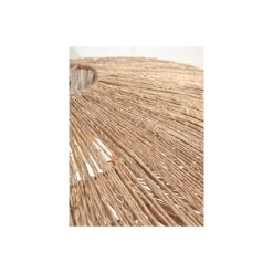 Good&Mojo Golvlampa Iguazu Jute Brun | Passande för 1x E27