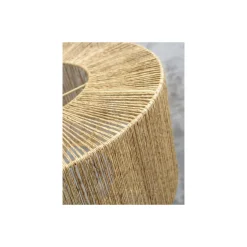 Good&Mojo Golvlampa Iguazu Textil Brun | Passande för 1x E27