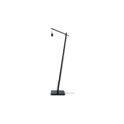 Good&Mojo Golvlampa Iguazu Textil Brun | Passande för 1x E27