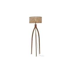 Good&Mojo Golvlampa Java Bambu Brun | Passande för 1x E27