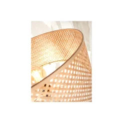 Good&Mojo Golvlampa Java Bambu Brun | Passande för 1x E27
