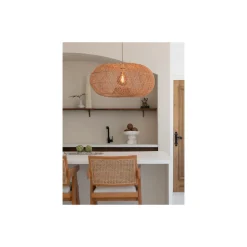 Good&Mojo Pendellampa Arizona Rattan Natural L | Passande för 1x E27