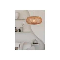 Good&Mojo Pendellampa Arizona Rattan Natural S | Passande för 1x E27