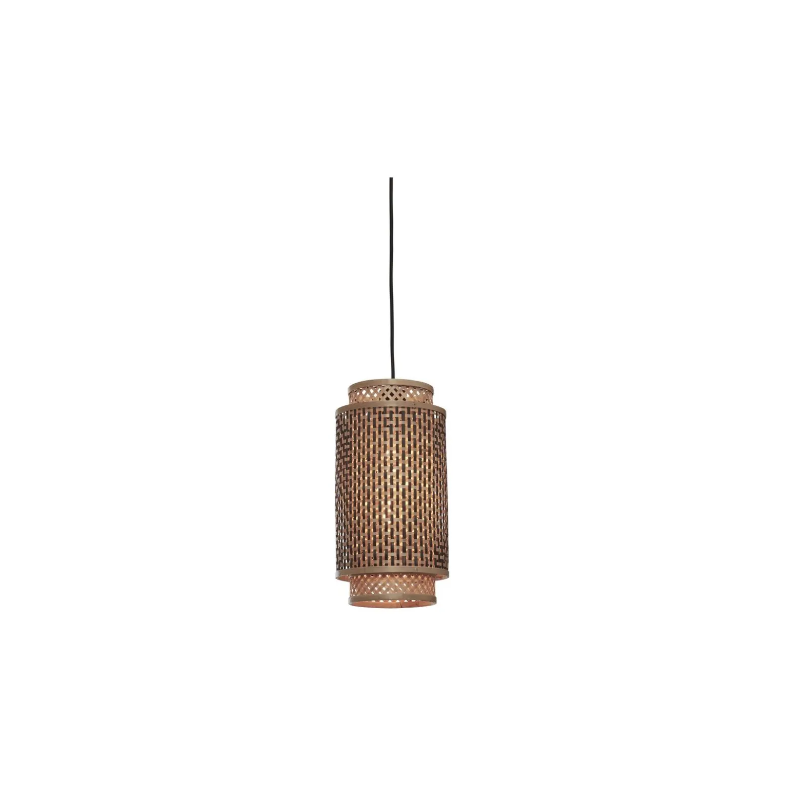 Good&Mojo Pendellampa Bhutan Bambu Brun L | Passande för 1x E27