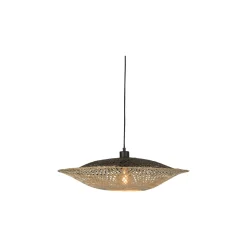 Good&Mojo Pendellampa Kalimantan Bambu Svart S | Passande för 1x E27