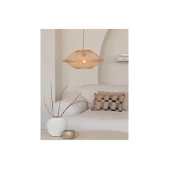 Good&Mojo Pendellampa Maui Bambu Natural S | Passande för 1x E27