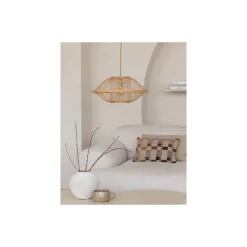 Good&Mojo Pendellampa Maui Bambu Natural S | Passande för 1x E27
