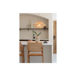 Good&Mojo Pendellampa Maui Bambu Natural S | Passande för 1x E27