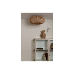 Good&Mojo Taklampa Arizona Rattan Natural S | Passande för 1x E27