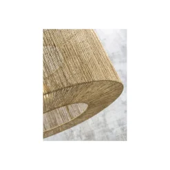 Good&Mojo Taklampa Iguazu Textil Brun L | Passande för 1x E27