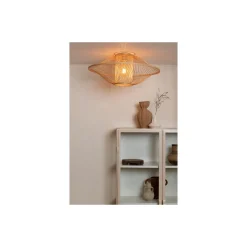 Good&Mojo Taklampa Maui Bambu Natural L | Passande för 1x E27